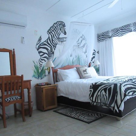 Bhangazi Lodge Bed & Breakfast Saint Lucia Estuary Exterior foto