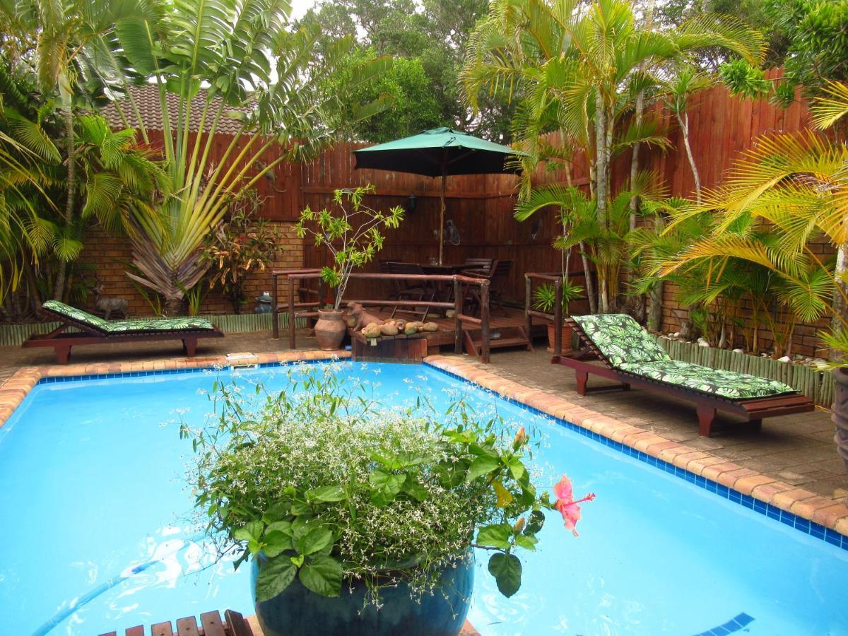 Bhangazi Lodge Bed & Breakfast Saint Lucia Estuary Exterior foto