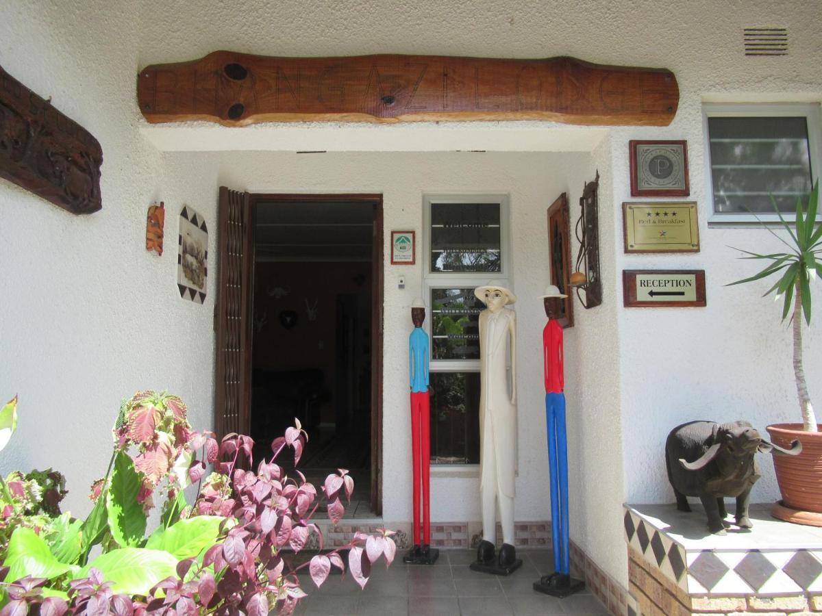 Bhangazi Lodge Bed & Breakfast Saint Lucia Estuary Exterior foto