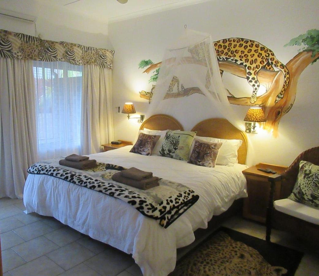 Bhangazi Lodge Bed & Breakfast Saint Lucia Estuary Exterior foto
