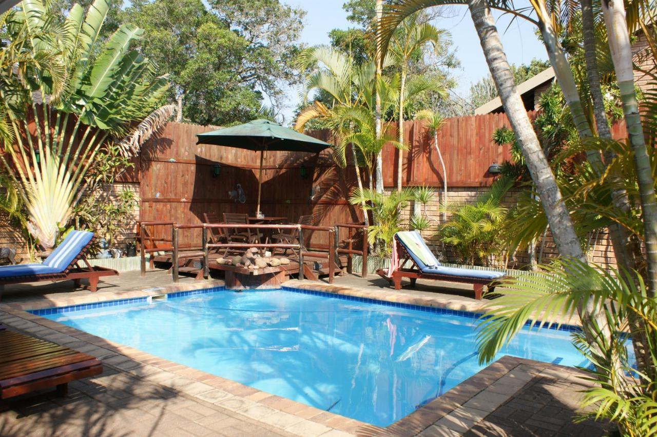 Bhangazi Lodge Bed & Breakfast Saint Lucia Estuary Exterior foto