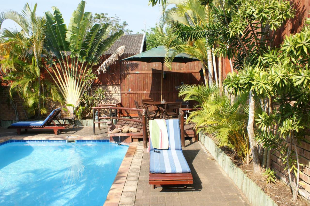 Bhangazi Lodge Bed & Breakfast Saint Lucia Estuary Exterior foto