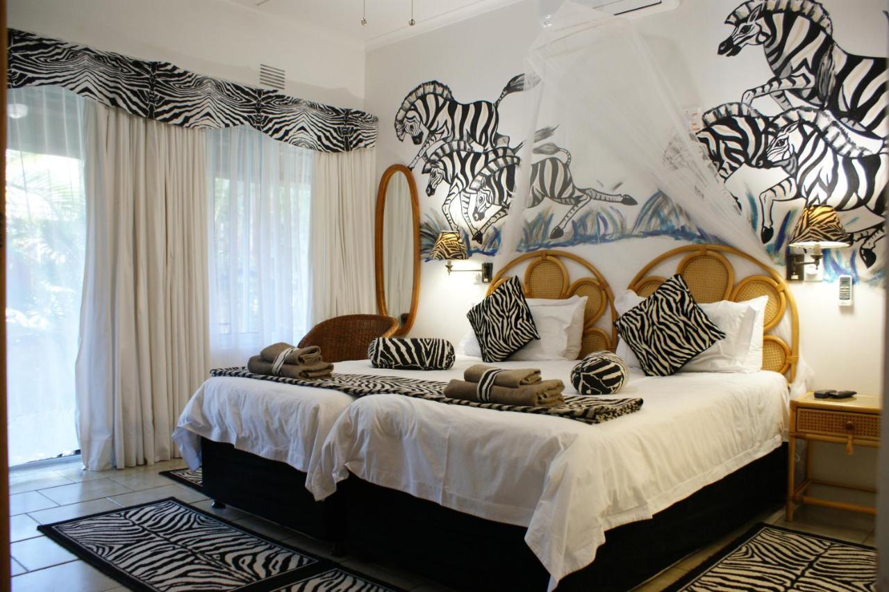 Bhangazi Lodge Bed & Breakfast Saint Lucia Estuary Exterior foto