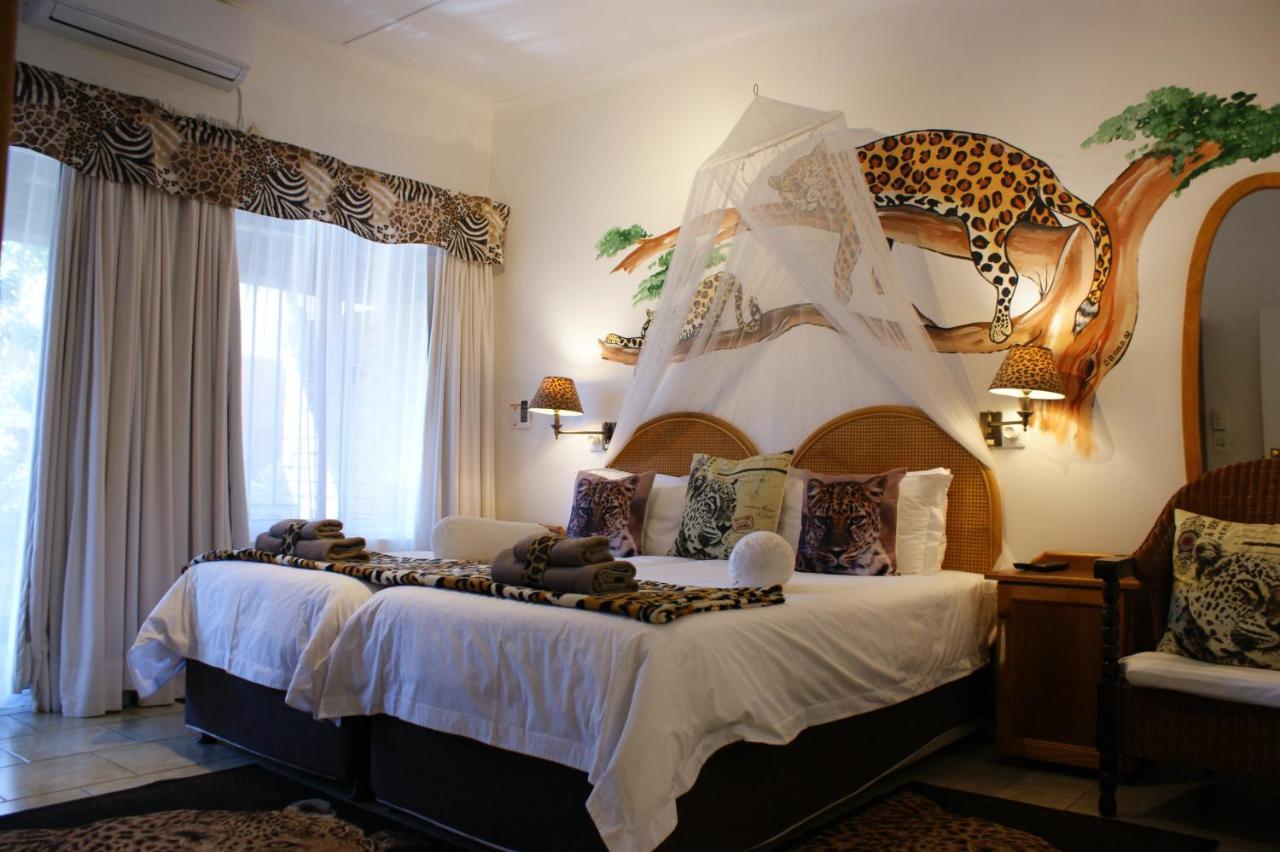 Bhangazi Lodge Bed & Breakfast Saint Lucia Estuary Exterior foto