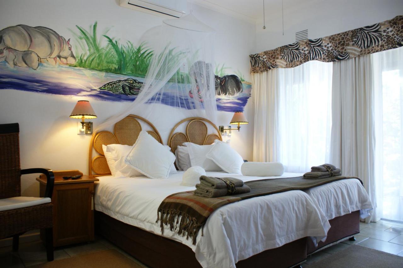 Bhangazi Lodge Bed & Breakfast Saint Lucia Estuary Exterior foto