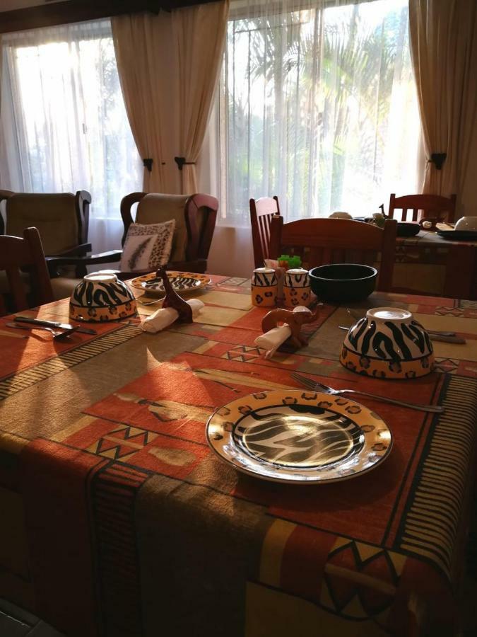 Bhangazi Lodge Bed & Breakfast Saint Lucia Estuary Exterior foto
