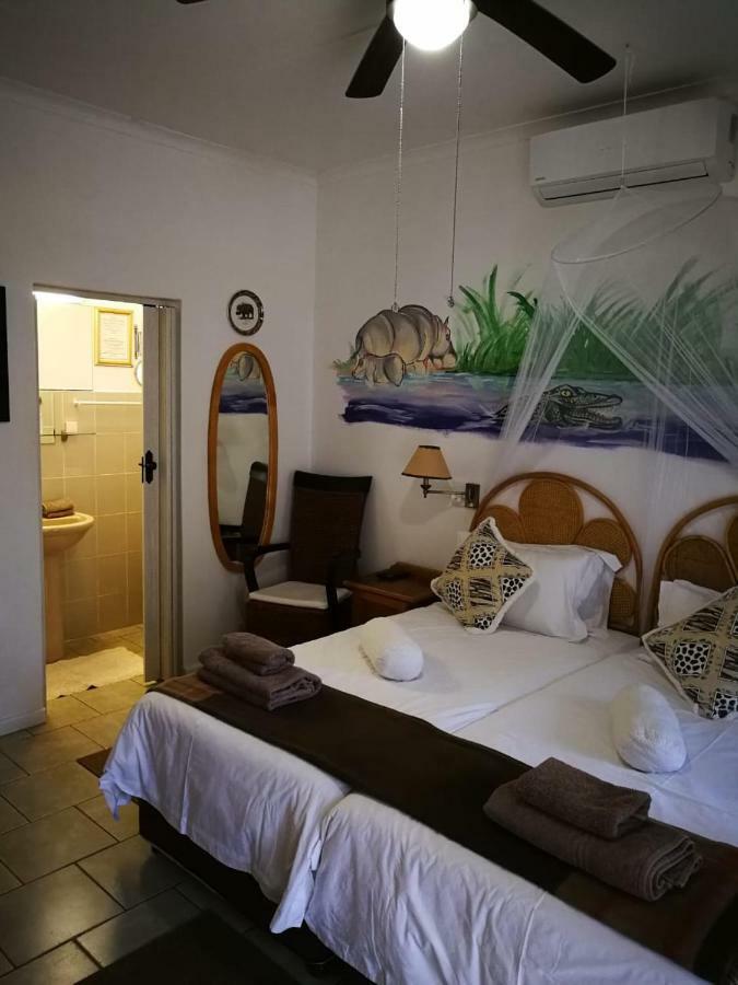 Bhangazi Lodge Bed & Breakfast Saint Lucia Estuary Exterior foto